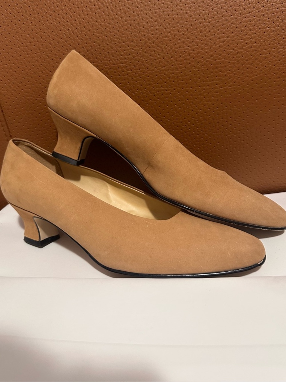 Classic Beige Nude Heel Women’s Pumps
